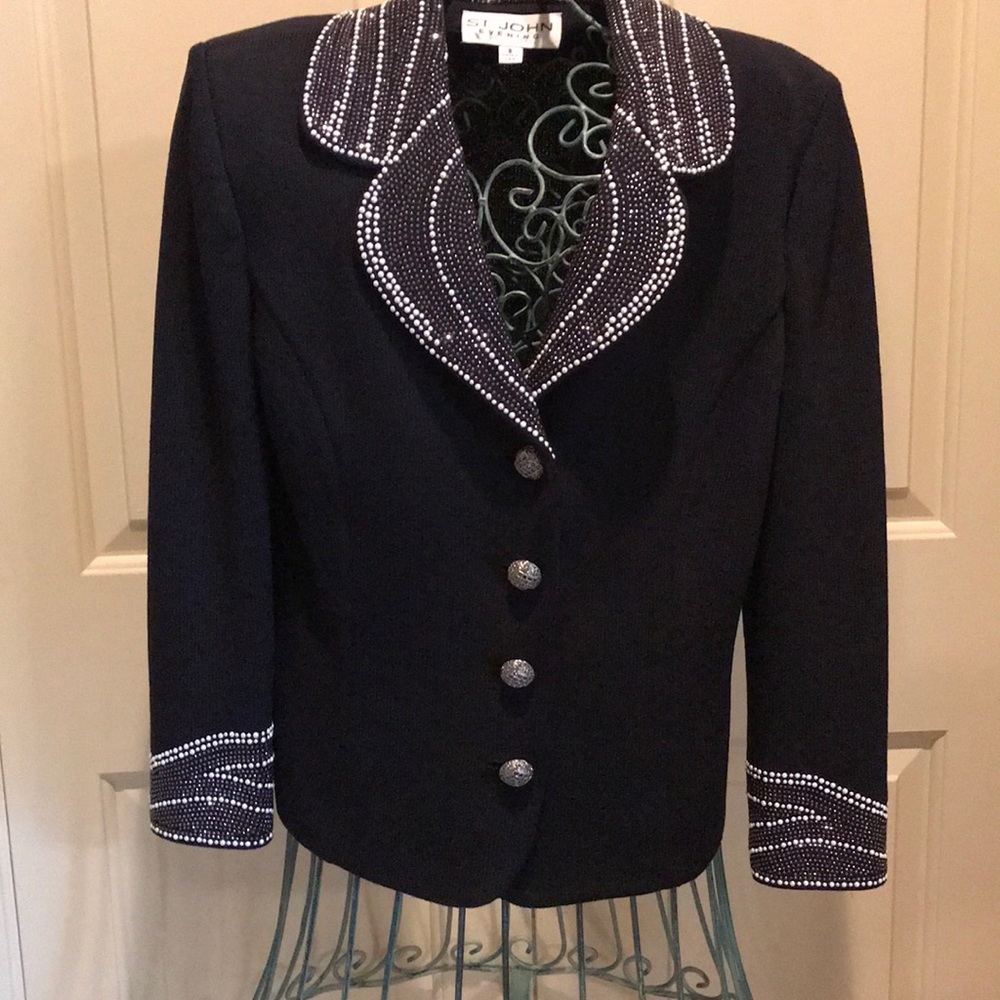 St. John Evening Pants Suit